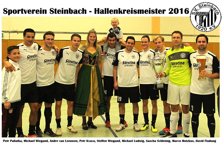 Hallenkreismeisterschaft 10.01.16 01-Meisterbild