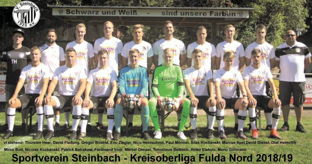 Teamfoto 2. M.- KOL 18-19 Namen